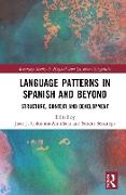 Language Patterns in Spanish and Beyond