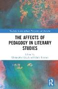 The Affects of Pedagogy in Literary Studies