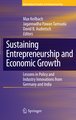 Sustaining Entrepreneurship and Economic Growth