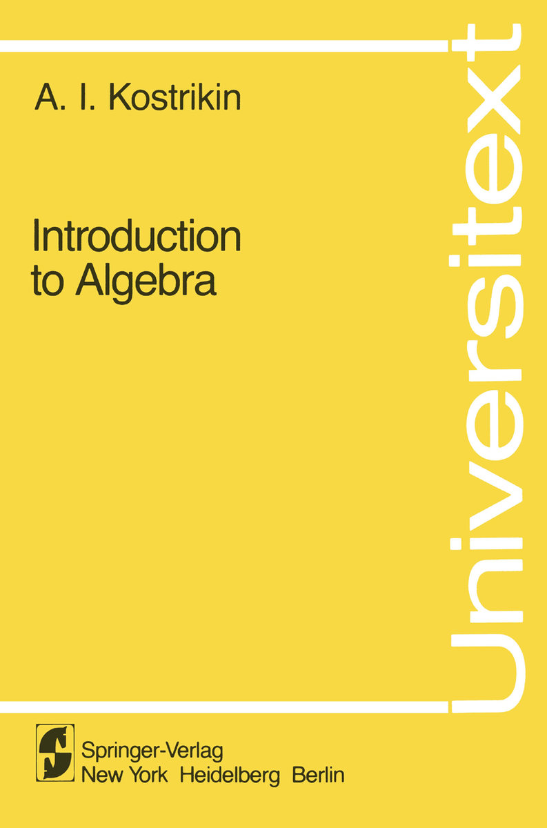 Introduction to Algebra