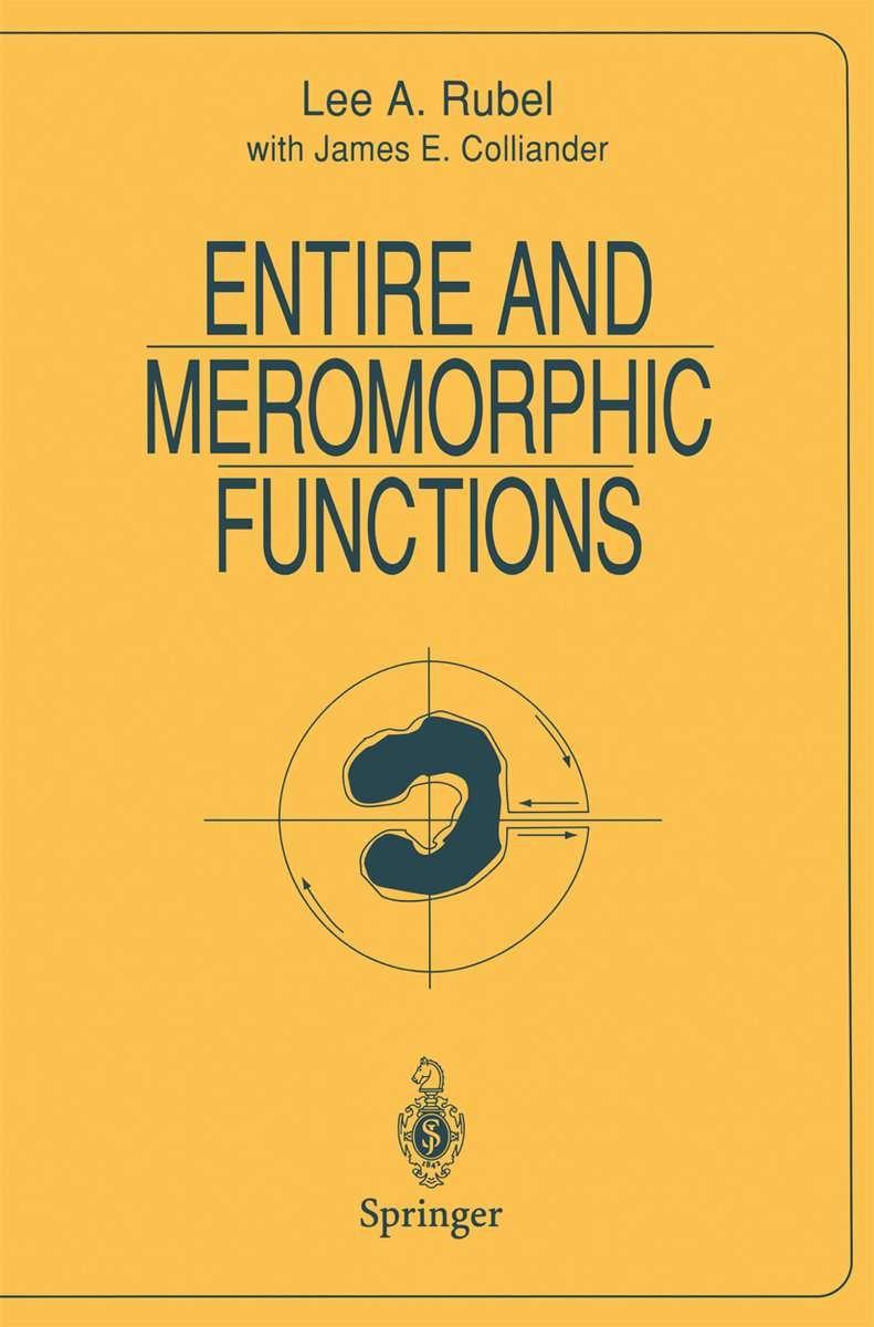 Entire and Meromorphic Functions