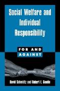 Social Welfare and Individual Responsibility