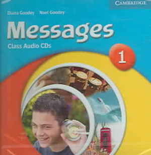 Messages 1, 2 Class Audio CDs