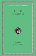 Philo, Volume VI