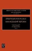 Strategies for Public Management Reform