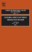 Cultural Aspects of Public Management Reform