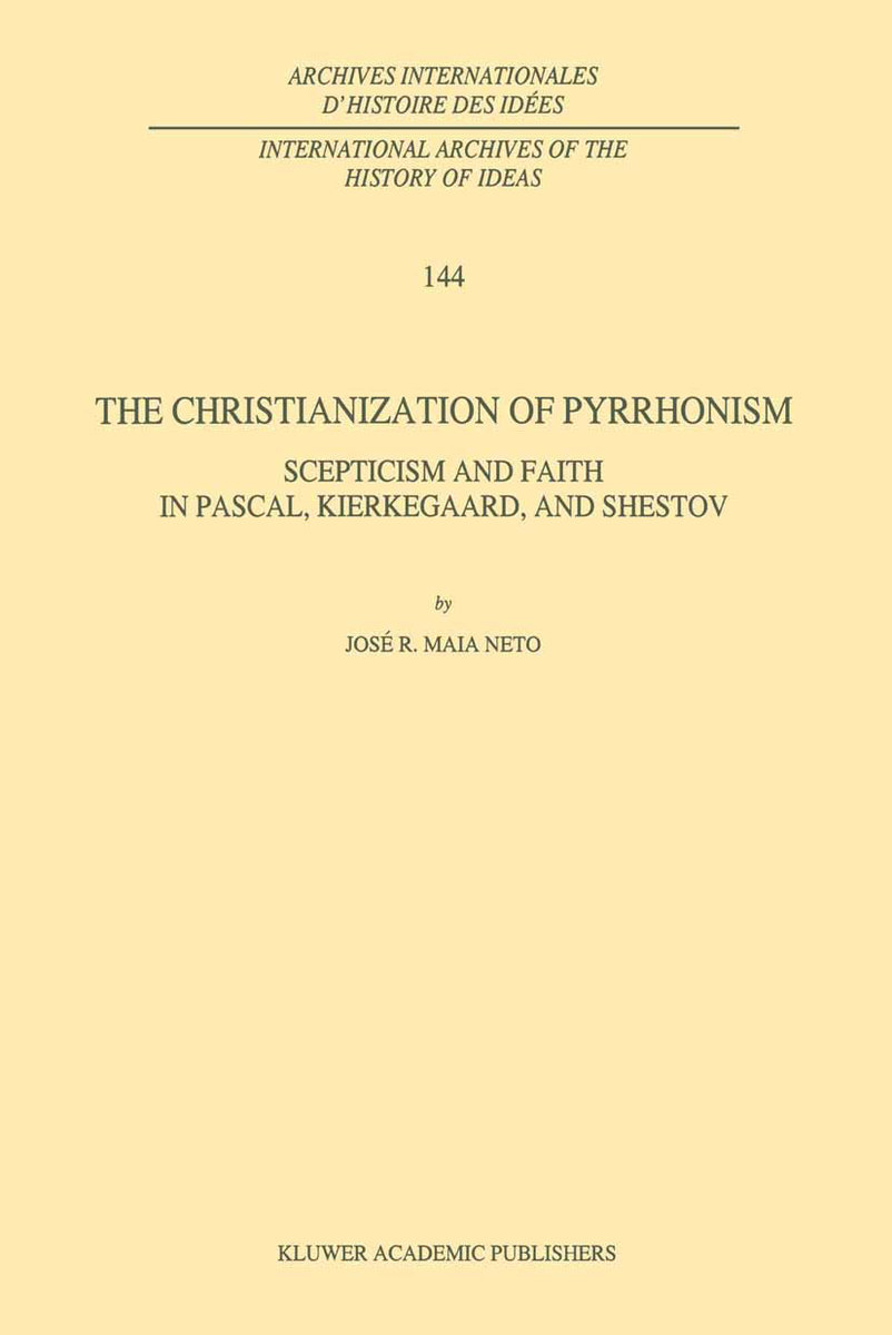 The Christianization of Pyrrhonism