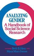 Analyzing Gender