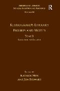 Volume 16, Tome II: Kierkegaard's Literary Figures and Motifs