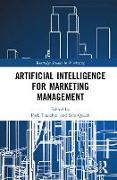 Artificial Intelligence for Marketing Management