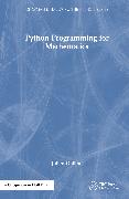 Python Programming for Mathematics