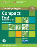 May. Compact First 2nd ed., Workbook with Answers with Audio