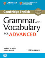 Cambridge English. Grammar and Vocabulary for Advanced Book with Answers and Audio