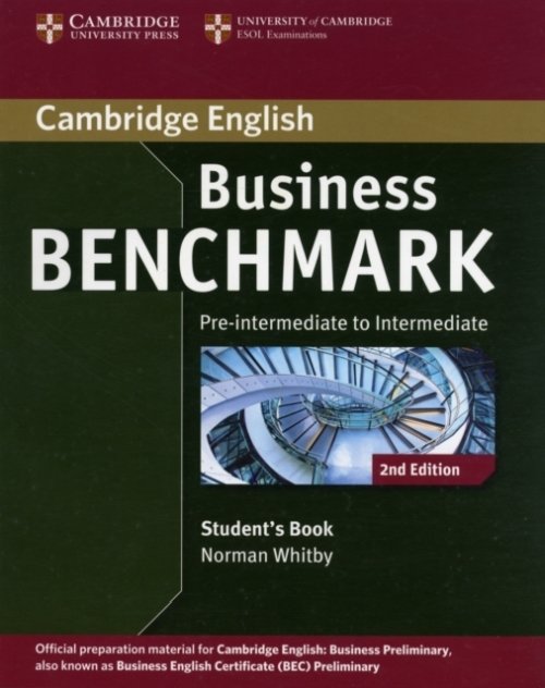 Brook. Business Benchmark Pre-interm./ Intermediate, 2nd ed., Business Preliminary, Student's Book