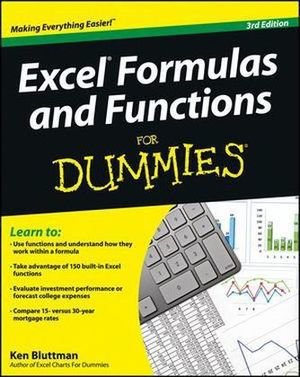 Excel Formulas and Functions for Dummies