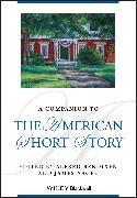 A Companion to the American Short Story