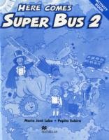 Here Comes Super Bus 2, Activity Book, Swiss Edition