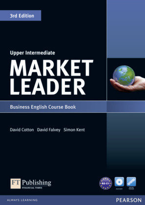 Cotton. Market Leader 3rd, Upper- Intermediate, Coursebook + DVD-ROM Pack