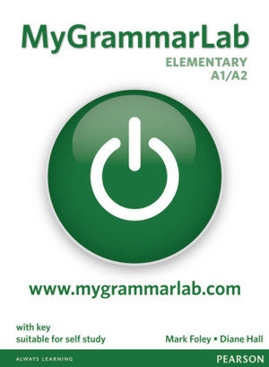 Hall. MyGrammarLab elementary, Student's Book with MyLab + key