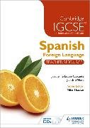 Cambridge IGCSE® and International Certificate Spanish Foreign Language Teacher Resource & Audio-CDs