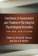 Handbook of Assessment and Treatment Planning for Psychological Disorders, Third Edition