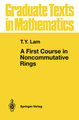 A First Course in Noncommutative Rings