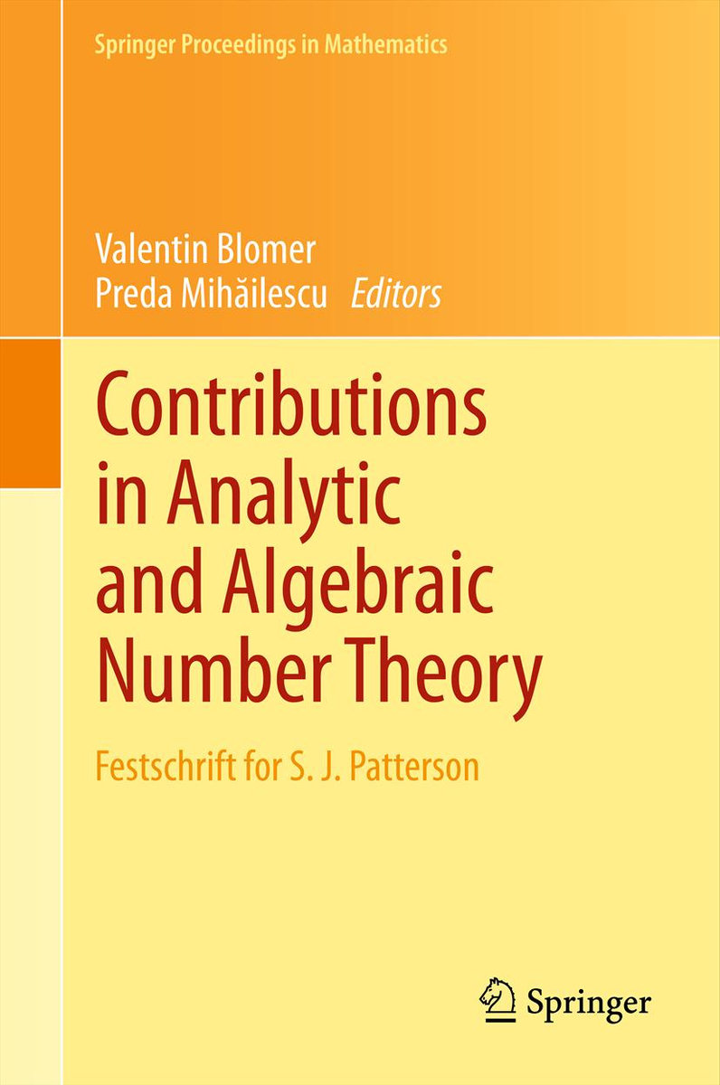 Contributions in Analytic and Algebraic Number Theory