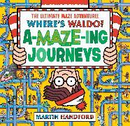 Where's Waldo? Amazing Journeys: The Ultimate Maze Adventure!