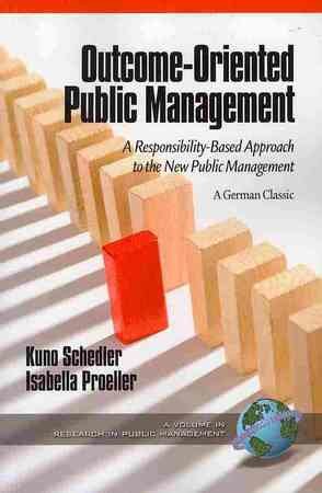 Outcome-Oriented Public Management