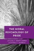 The Moral Psychology of Pride