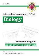 Edexcel International GCSE Biology Grade 8-9 Exam Practice Workbook (with Answers)