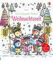 Mein Farbenzauber-Malbuch: Weihnachtszeit