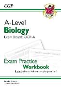 New A-Level Biology: OCR A Year 1 & 2 Exam Practice Workbook includes Answers (For exams from 2025)