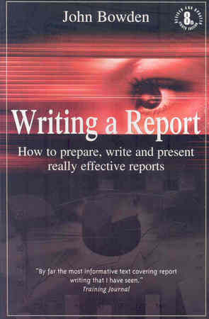 Writing A Report