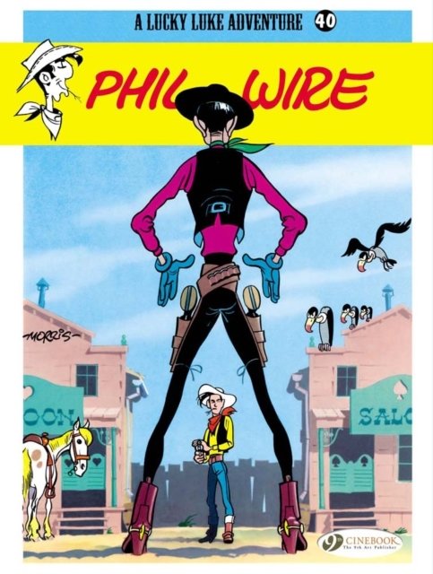 Lucky Luke 40 - Phil Wire