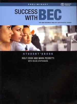 Success with BEC Preliminary, Student's Book