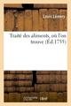 Traité des aliments, où l'on trouve (Éd.1755)