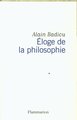 Eloge de la philosophie