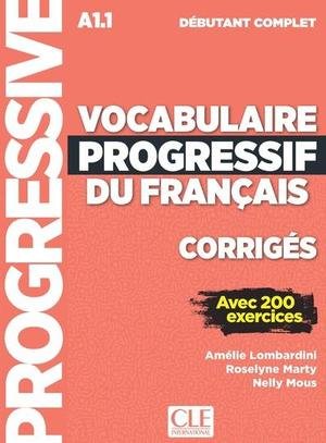 Vocabulaire progressif du français / Niveau débutant complet A1.1