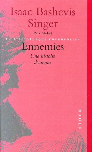 Ennemies : une histoire d'amour