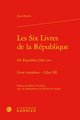 Les six livres de la République livre troisième