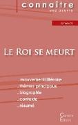 Fiche de lecture Le Roi se meurt de Eugène Ionesco (Analyse littéraire de référence et résumé complet)