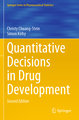 Quantitative Decisions in Drug Development