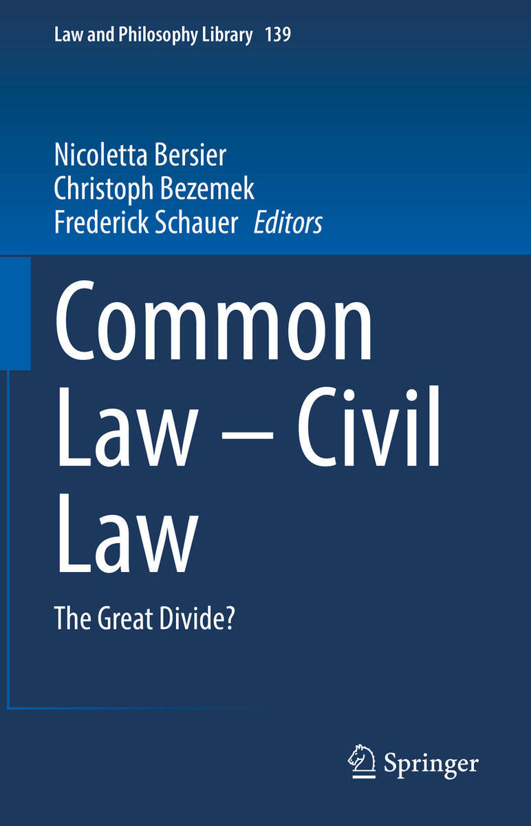 Common Law ¿ Civil Law