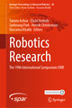 Robotics Research