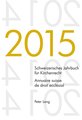 Schweizerisches Jahrbuch für Kirchenrecht. Bd. 20 (2015) - Annuaire suisse de dr