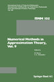 Numerical Methods in Approximation Theory, Vol. 9