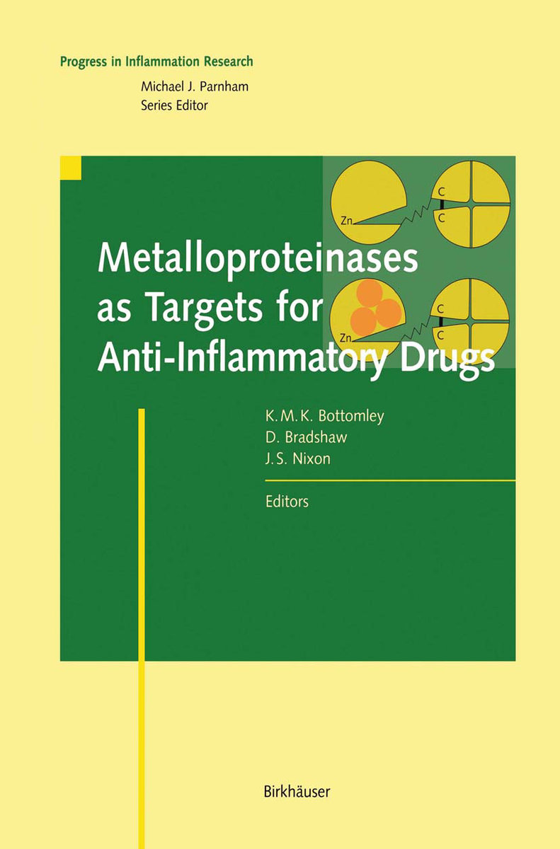 Metalloproteinases as Targets for Anti-Inflammatory Drugs