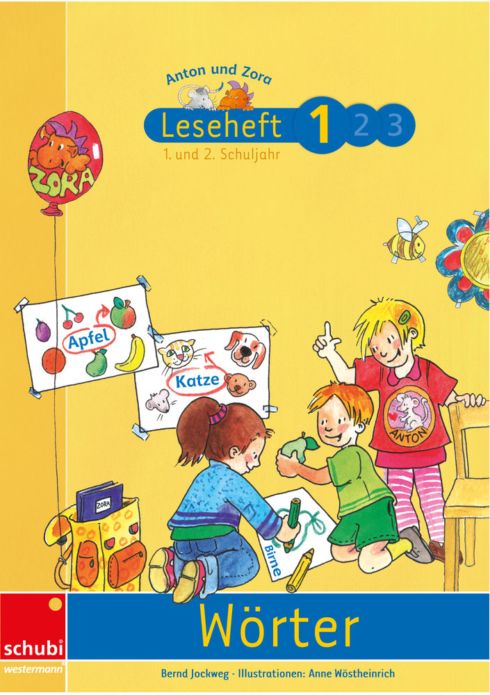 Leseheft 1: Wörter