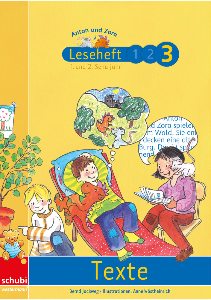 Leseheft 3: Texte